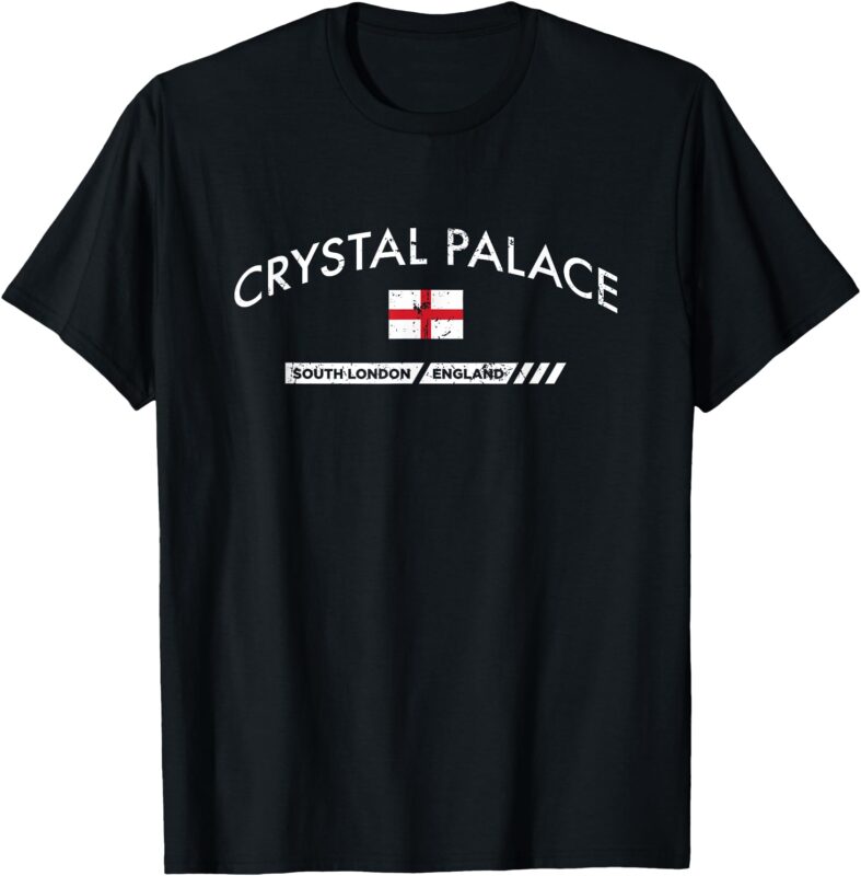 Crystal Palace, South London, England, United Kingdom T-Shirt