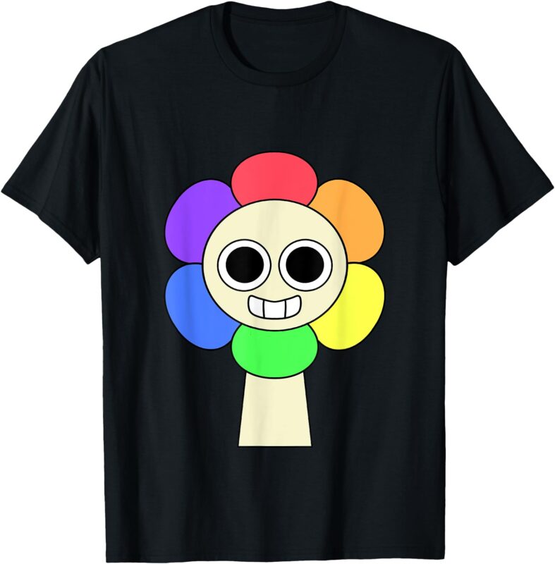 Cute Dandy From Dandy’s World Characters For Boys And Girls T-Shirt
