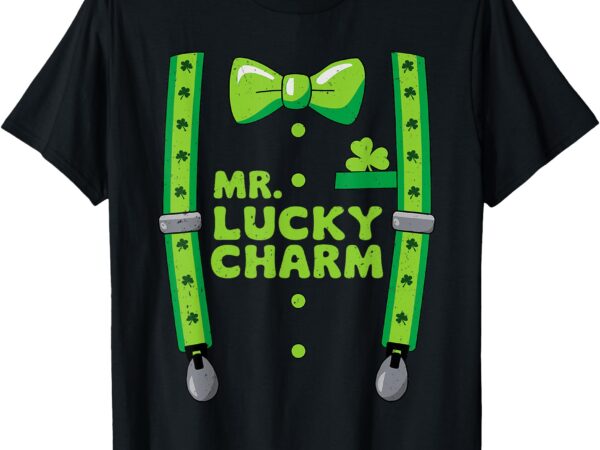 Cute mr lucky charm st patricks day boys kids toddlers t-shirt