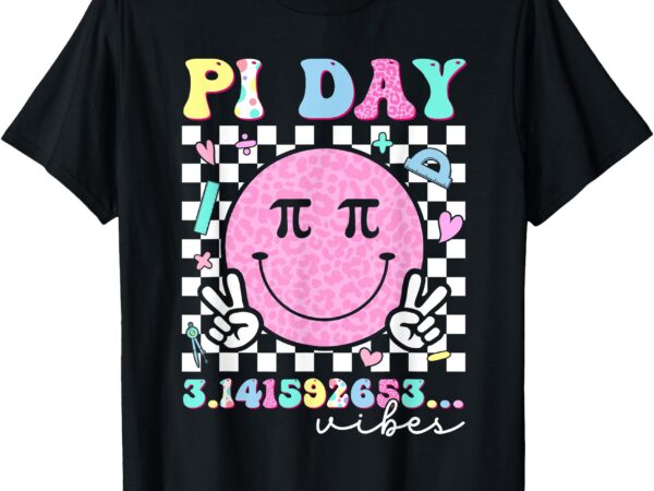 Cute smile face pi day kids girls t-shirt Cute smile face pi day kids girls t-shirt
