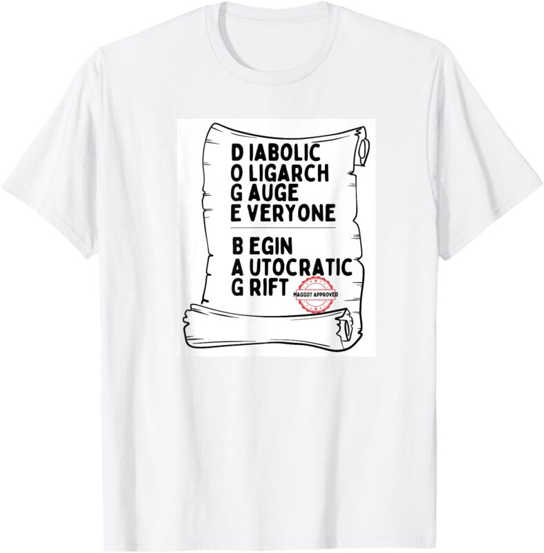 DOGE BAG SCROLL T-Shirt