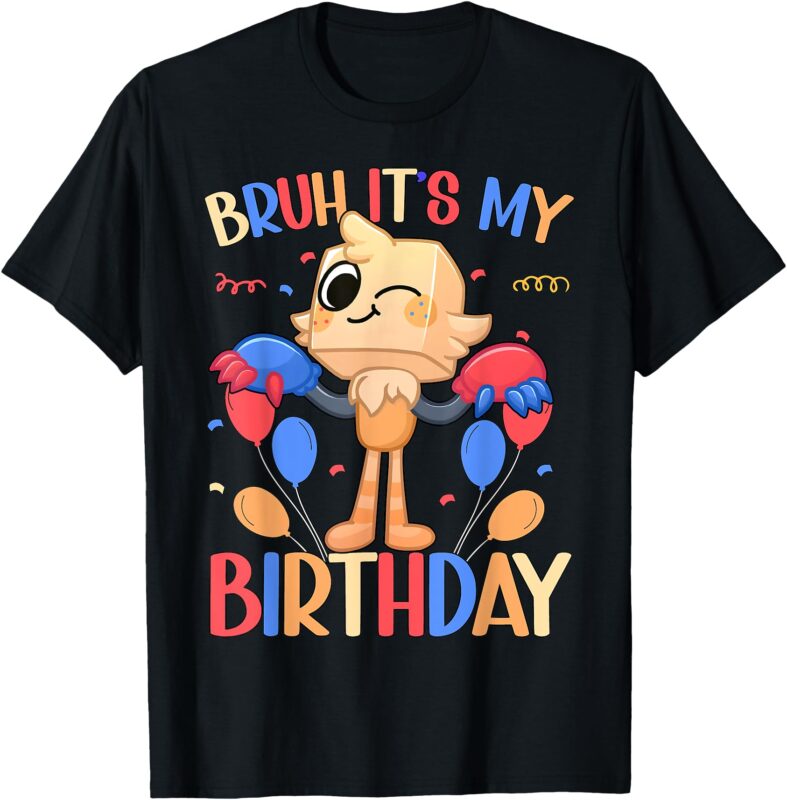 Dandy’s World Birthday _ Goob Birthday Dandy’s World kids T-Shirt