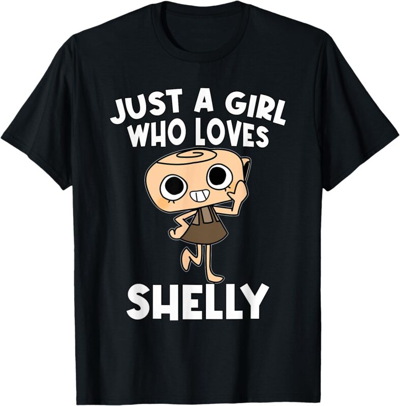 Dandy’s World Just a Girl who loves Shelly Dandy’s World T-Shirt