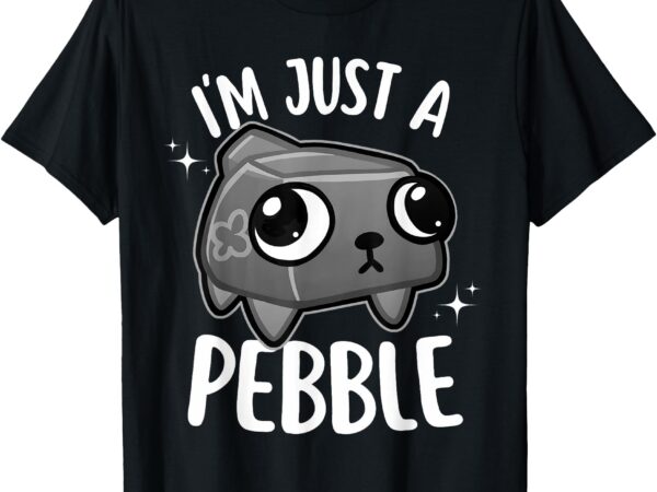 Dandy’s world pebble it’s just a pebble the world of dandy t-shirt