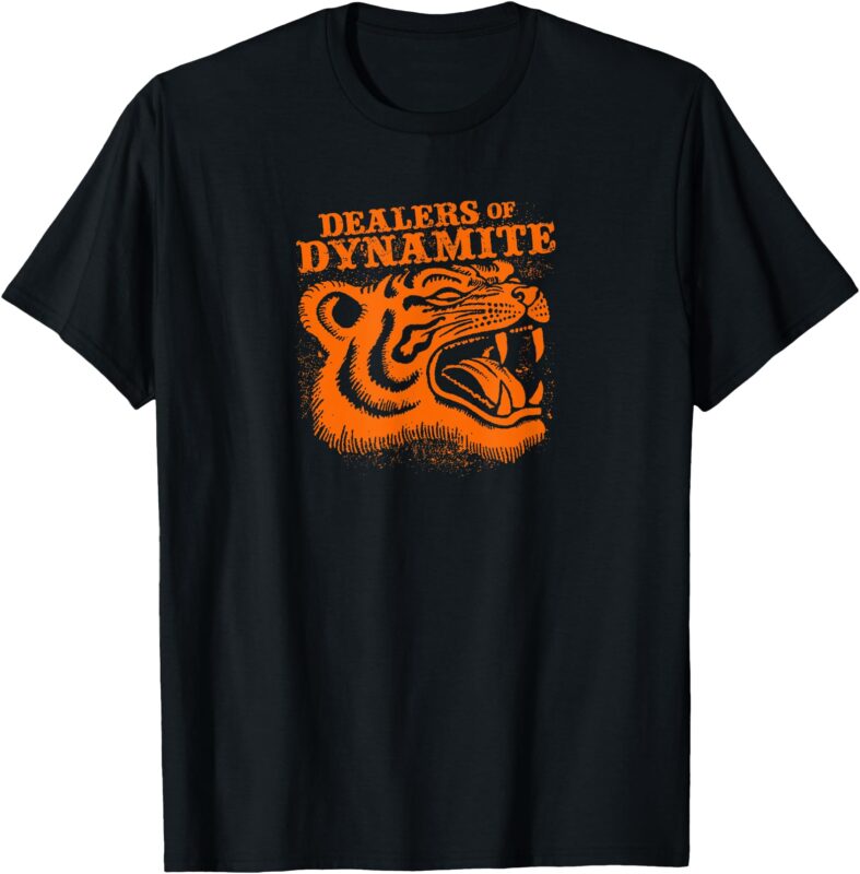 Dealers of Dynamite Tiger for Josh Orange V04 T-Shirt