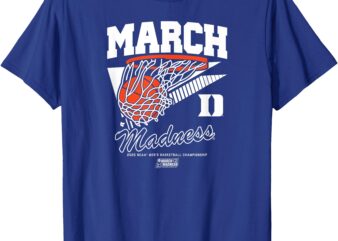 Duke Basketball – 2025 March Madness Basketball – NCAA T-Shirt