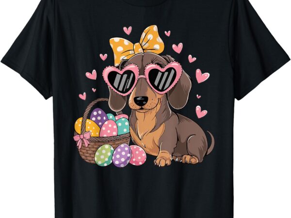 Easter dachshunds cute dachshund t-shirt Easter dachshunds cute dachshund t-shirt