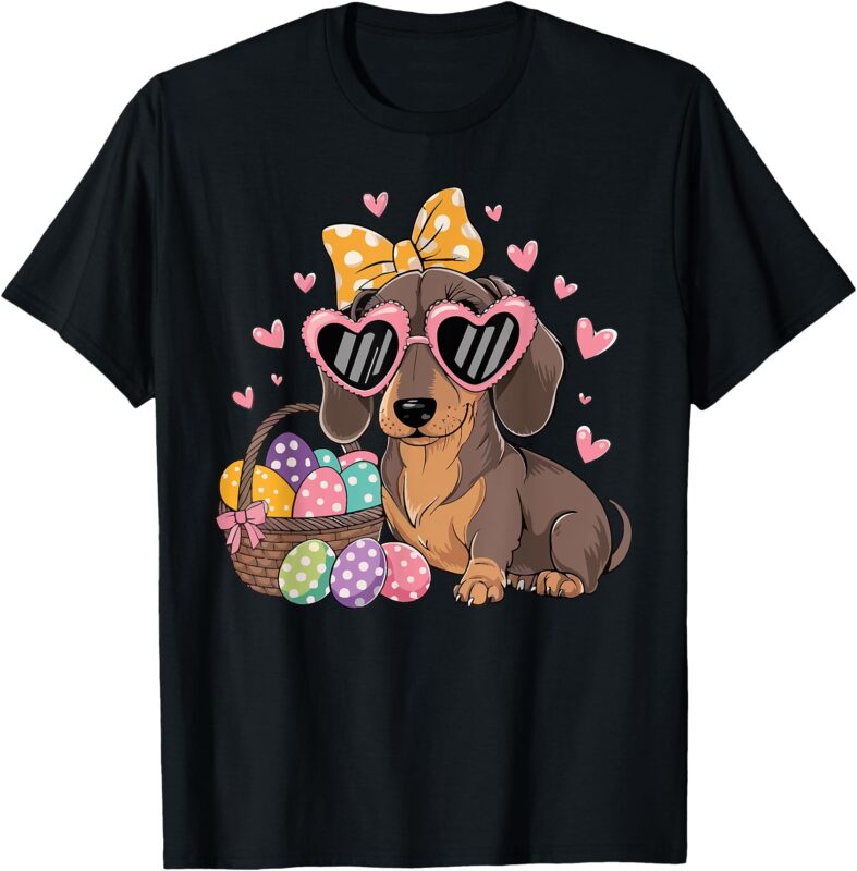 Easter Dachshunds Cute Dachshund T-Shirt