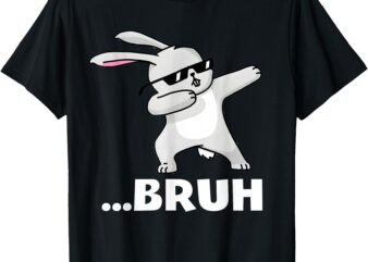 Easter Day Dabbing Bunny T-Shirt