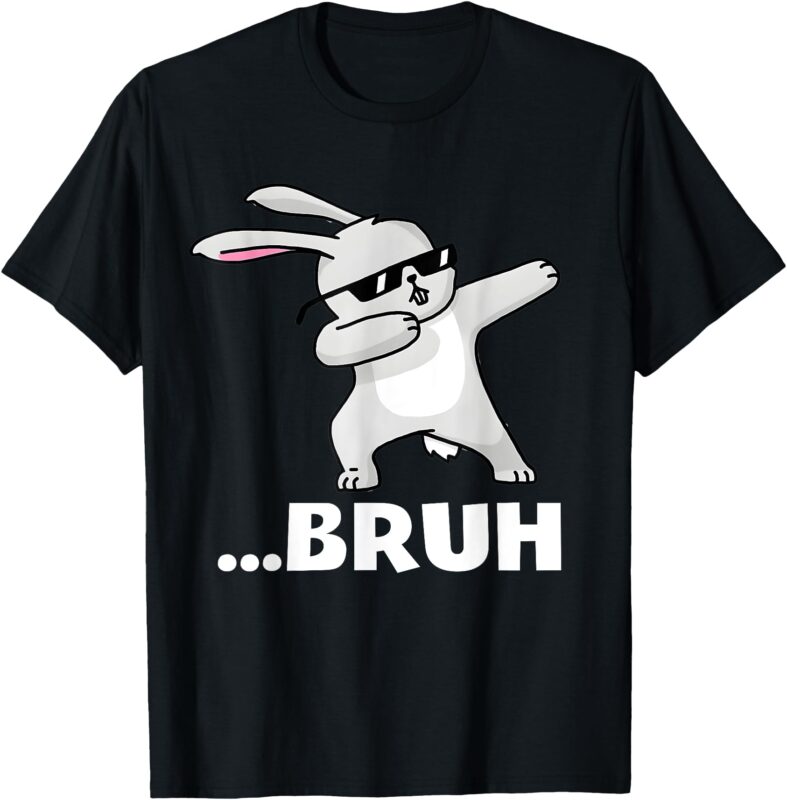 Easter Day Dabbing Bunny T-Shirt