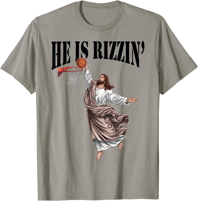 Easter Jesus Funny T-Shirt