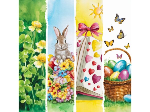Watercolour easter sunday bunny rabbit retro illustration t-shirt design Watercolour easter sunday bunny rabbit retro illustration t-shirt design