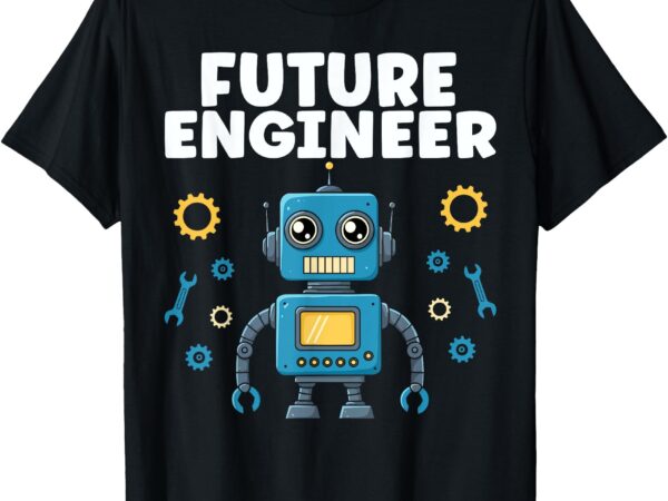 Electrical mechanical engineering future engineer t-shirt