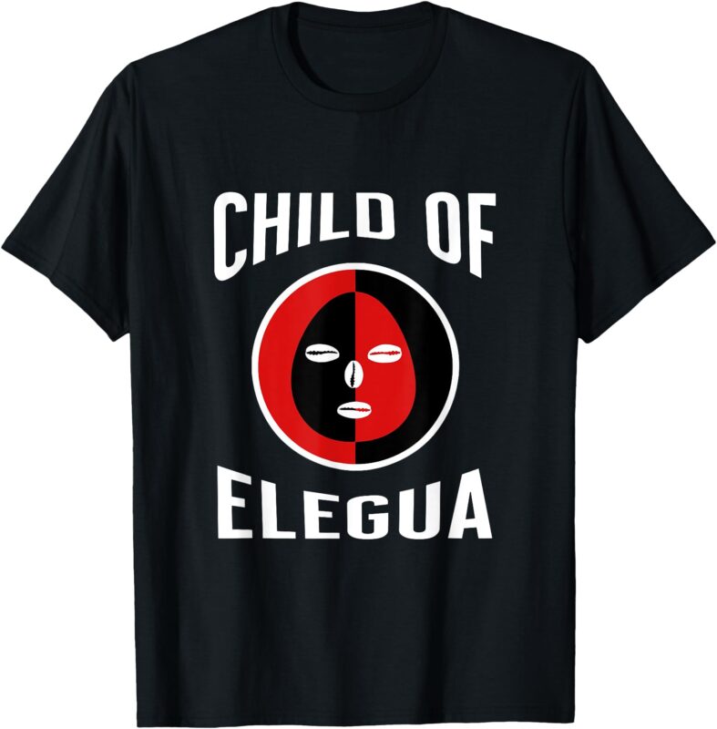 Elegua yoruba religion nigeria child men women T-Shirt