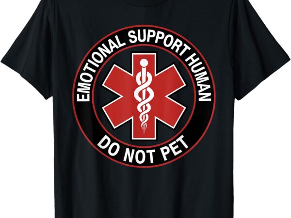 Emotional support husband do not pet t-shirt
