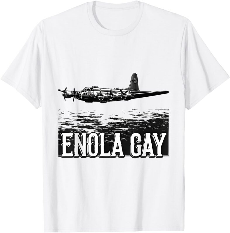 Historic Tribute Design Enola Gay T-Shirt