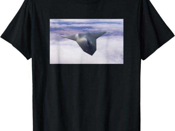 F-47 fighter jet american strength men’s women’s 2025 t-shirt