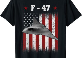 F-47 Fighter Jet Sixth Generation United States T-Shirt