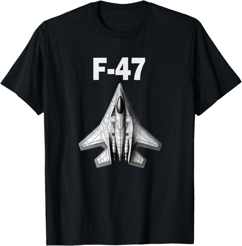 F47 Fighter Jet 6th Generation Jet T-Shirt