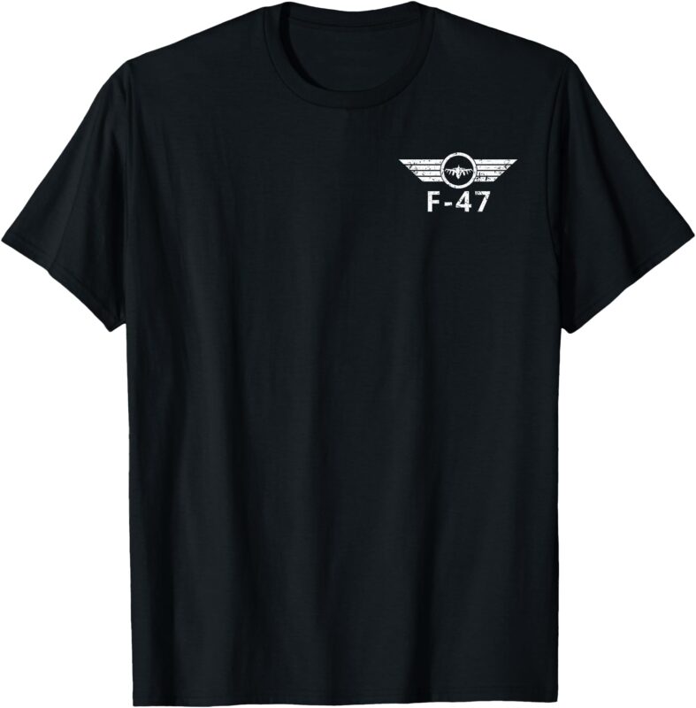F47 Fighter Jet F-47 Jet Fighter Aircraft 6th generation T-Shirt