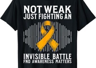 FND Warrior Functional Neurological Disorder Awareness T-Shirt