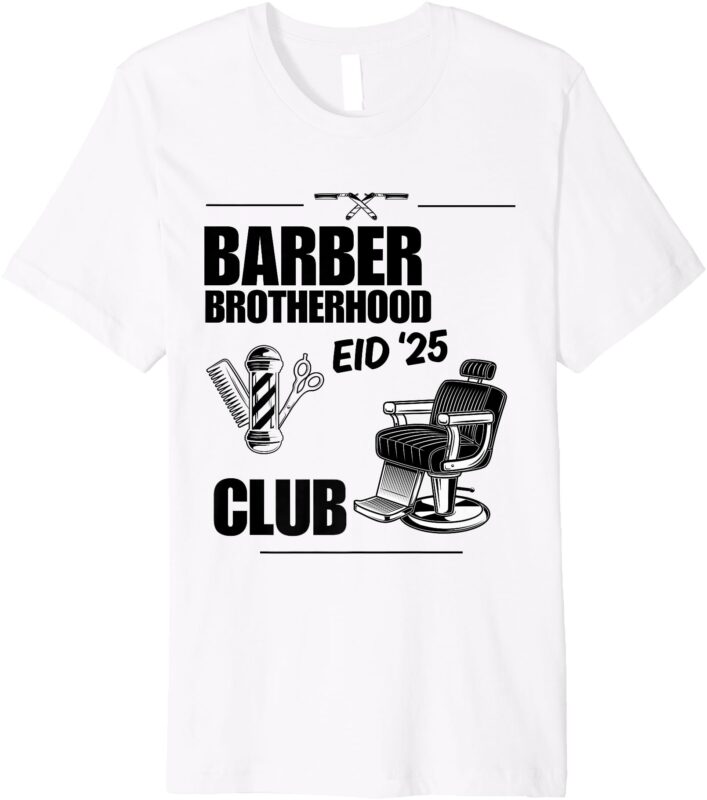 Family Tradition Eid Haircut Day Premium T-Shirt