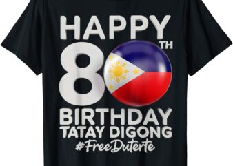 Filipino Heritage Duterte Patriots outfits tee T-Shirt