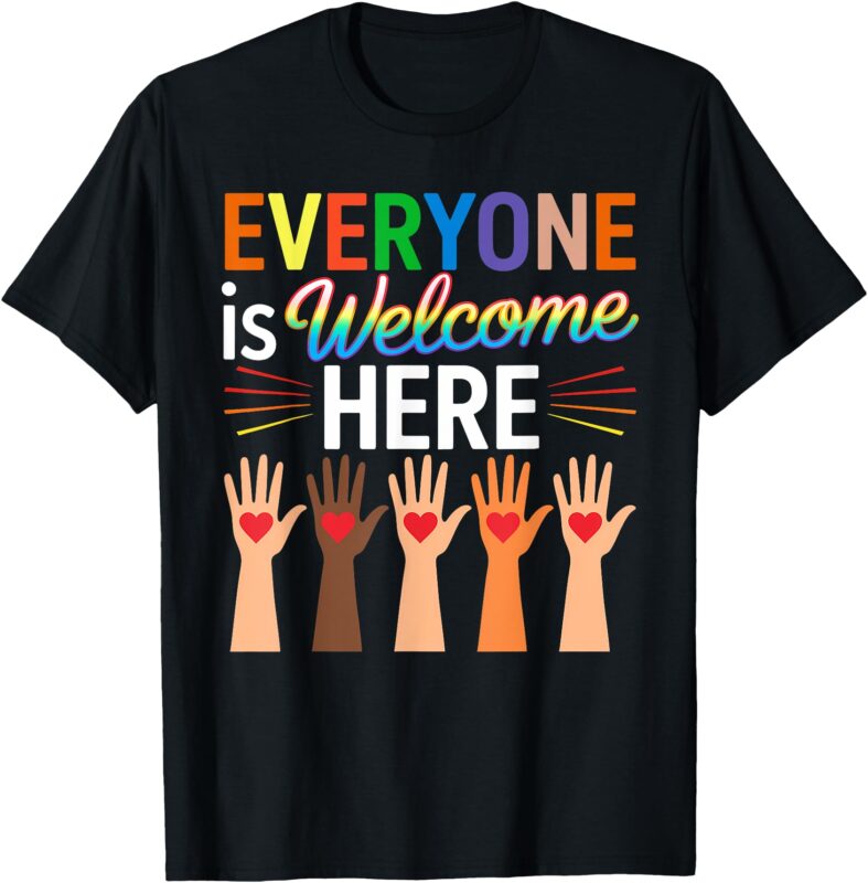 Fist Hand Support T-Shirt