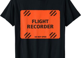 Flight Recorder T-Shirt