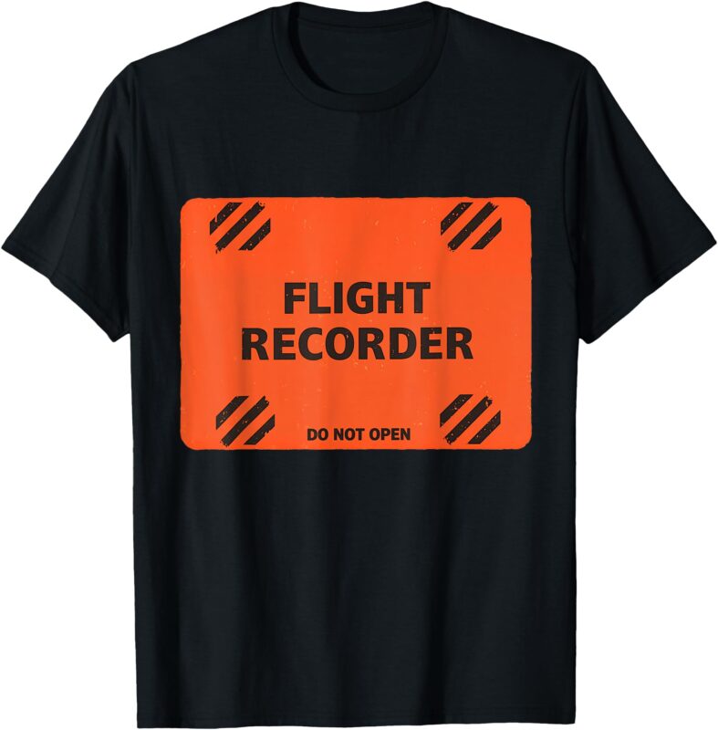 Flight Recorder T-Shirt