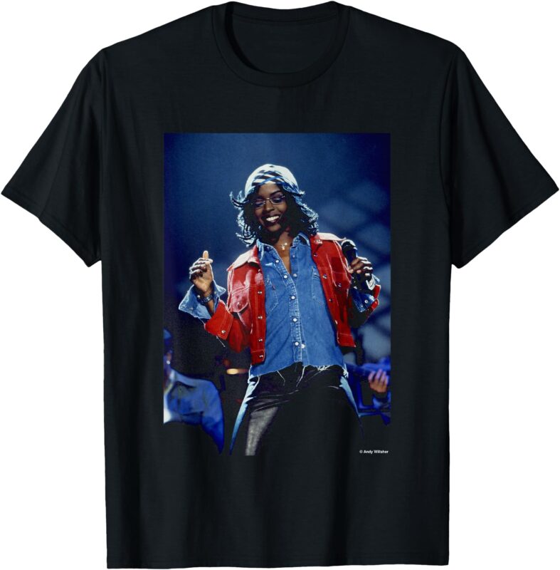 Fugees Singer Lauren Hill Live By Andy Willsher T-Shirt