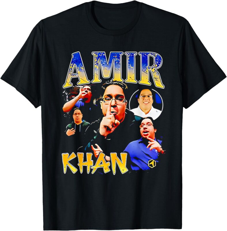 Funny Amir Khan Shirt, Amir Khan Tshirt T-Shirt