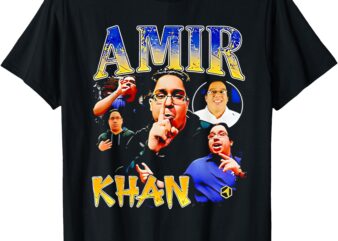 Funny Amir Khan Shirt, Amir Khan Tshirt T-Shirt