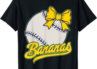Funny Banana Name Banana Fruit Lover Personalized Women Men T-Shirt