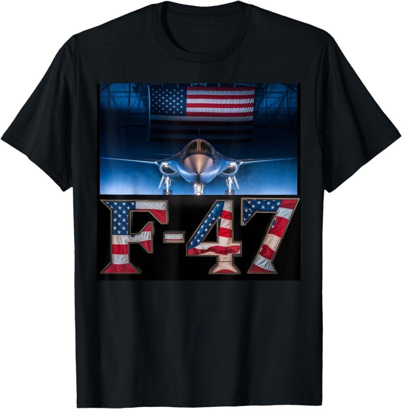 Funny F47 Fighter F-47 Jet Fighter Aircraft T-Shirt