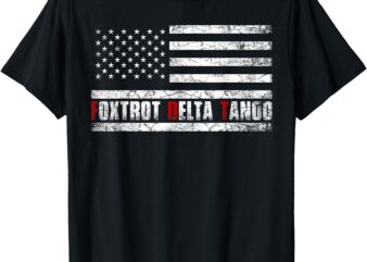 Funny Foxtrot Deltas Tangos T-Shirt