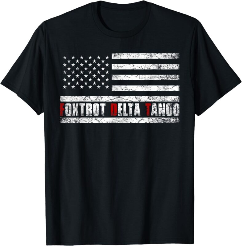 Funny Foxtrot Deltas Tangos T-Shirt