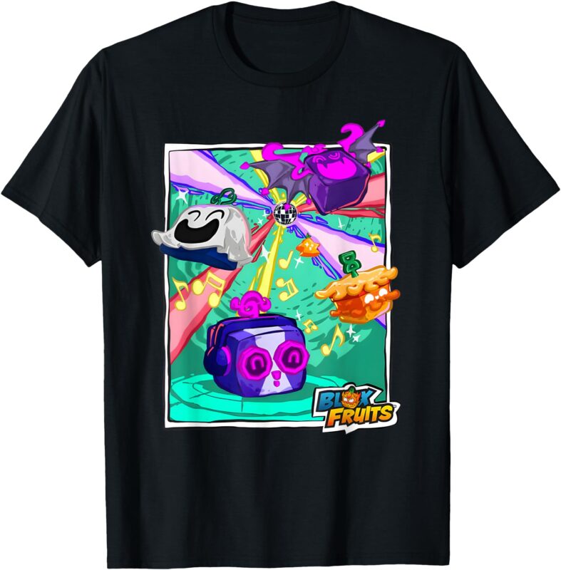 Funny Happy Birthday Blox Fruit Essential Kids And Adult Tee T-Shirt