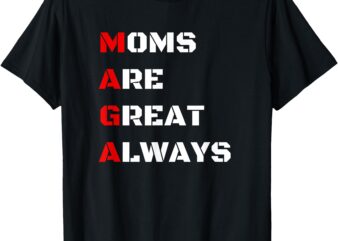 Funny Mom Mothers Day Merch Mama 2024 For Whole Family T-Shirt