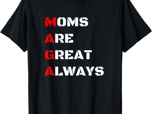 Funny mom mothers day merch mama 2024 for whole family t-shirt