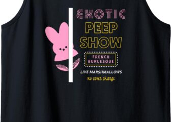 Funny Peep Show Unisex for Men, Women Tank Top