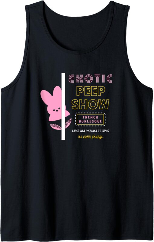 Funny Peep Show Unisex for Men, Women Tank Top