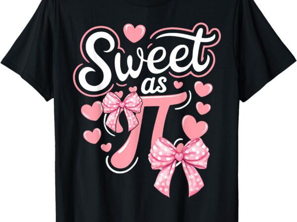 Funny pi day coquette pi math for pi day 3.14 kids men women t-shirt
