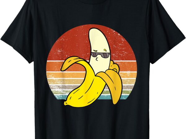 Funny retro banana fun for men women kids t-shirt Funny retro banana fun for men women kids t-shirt