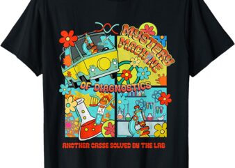 Funny Tech Lab Week 2025 Mystery Machine of Diagnostics Tee T-Shirt