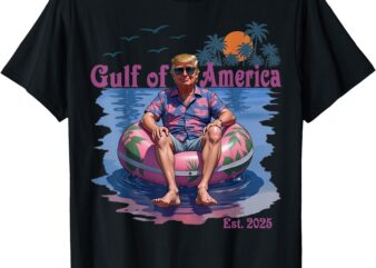 Funny Trump Shirt Gulf Of Us America 2025 Trump Merchandise T-Shirt