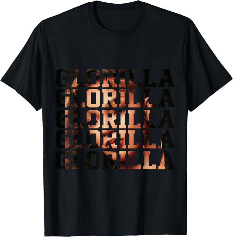 Glorilla Personalized Name I Love Glorilla Vintage T-Shirt