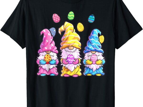 Gnome easter shirt women easter outfit easter girls t-shirt