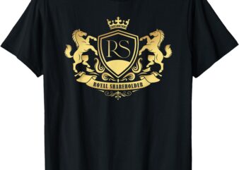 Royal Shareholder Gold T-Shirt
