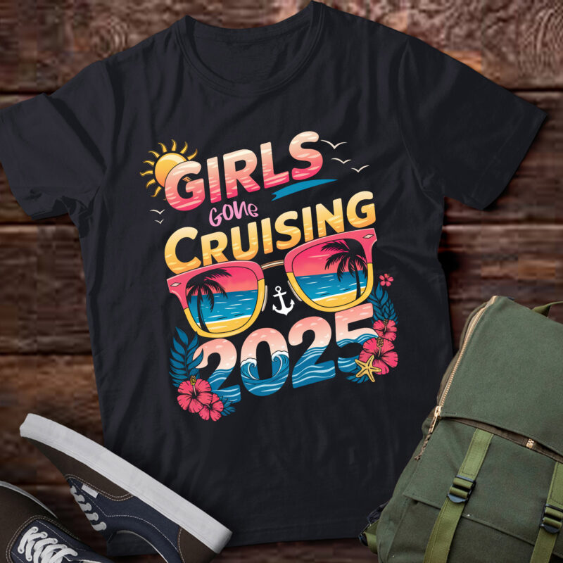 Gone Cruising 2025 Cruise Vacation Trip Funny Besties pa104